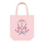 キワンダキワンダのデザイン原画展が渋谷パルコで、キューピッド柄の限定Tシャツやトートを販売｜写真7