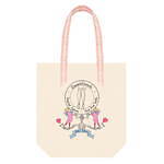 キワンダキワンダのデザイン原画展が渋谷パルコで、キューピッド柄の限定Tシャツやトートを販売｜写真5