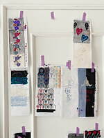 キワンダキワンダのデザイン原画展が渋谷パルコで、キューピッド柄の限定Tシャツやトートを販売｜写真23