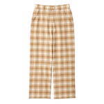 セブンバイセブン“古代の綿”着想の新作ウェア、無染色のチェックシャツやパッチワークブルゾン｜写真16