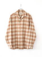 セブンバイセブン“古代の綿”着想の新作ウェア、無染色のチェックシャツやパッチワークブルゾン｜写真6