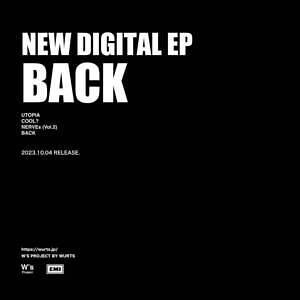 WurtSの新作EP「BACK」配信リリース、新曲含む全4曲を収録｜写真2