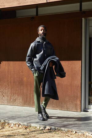 ポステレガント(POSTELEGANT) 2023-24年秋冬ウィメンズ&メンズコレクション  - 写真44