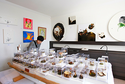 合同展｜現代美術のアートフェア「ART OSAKA 2014」開催 - 国内外53のギャラリーが集結