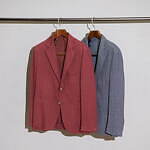 バルバのトゥモローランド限定メンズジャケット、ストライプ柄などリラクシングな佇まい｜写真2