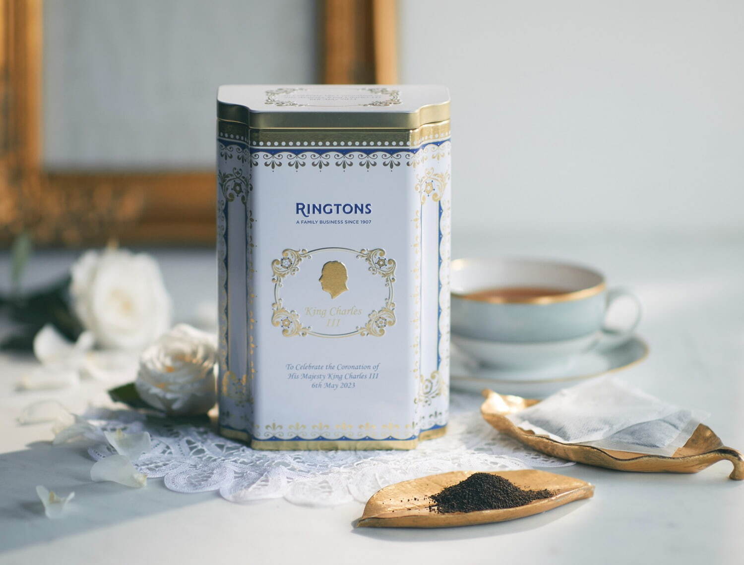 「英国フェア2023」阪急うめだ本店で、スコーンなど英国菓子＆約30ブランドの紅茶が集結｜写真8