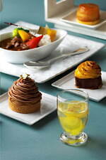 東京ステーションホテル“夕方”のお茶会「ハイティー」りんごやさつまいもスイーツなど秋メニューで｜写真3