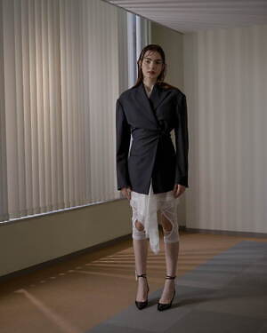 アキコアオキ(AKIKOAOKI) 2024年春夏ウィメンズコレクション  - 写真14