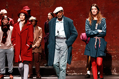 ピガール 2014年プレフォール ウィメンズ&メンズ コレクション