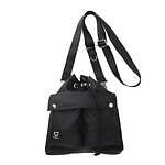 ベイシックス×ラミダスが初コラボ、“巾着型”ヘルメットバッグ＆ハート型ポーチ｜写真2