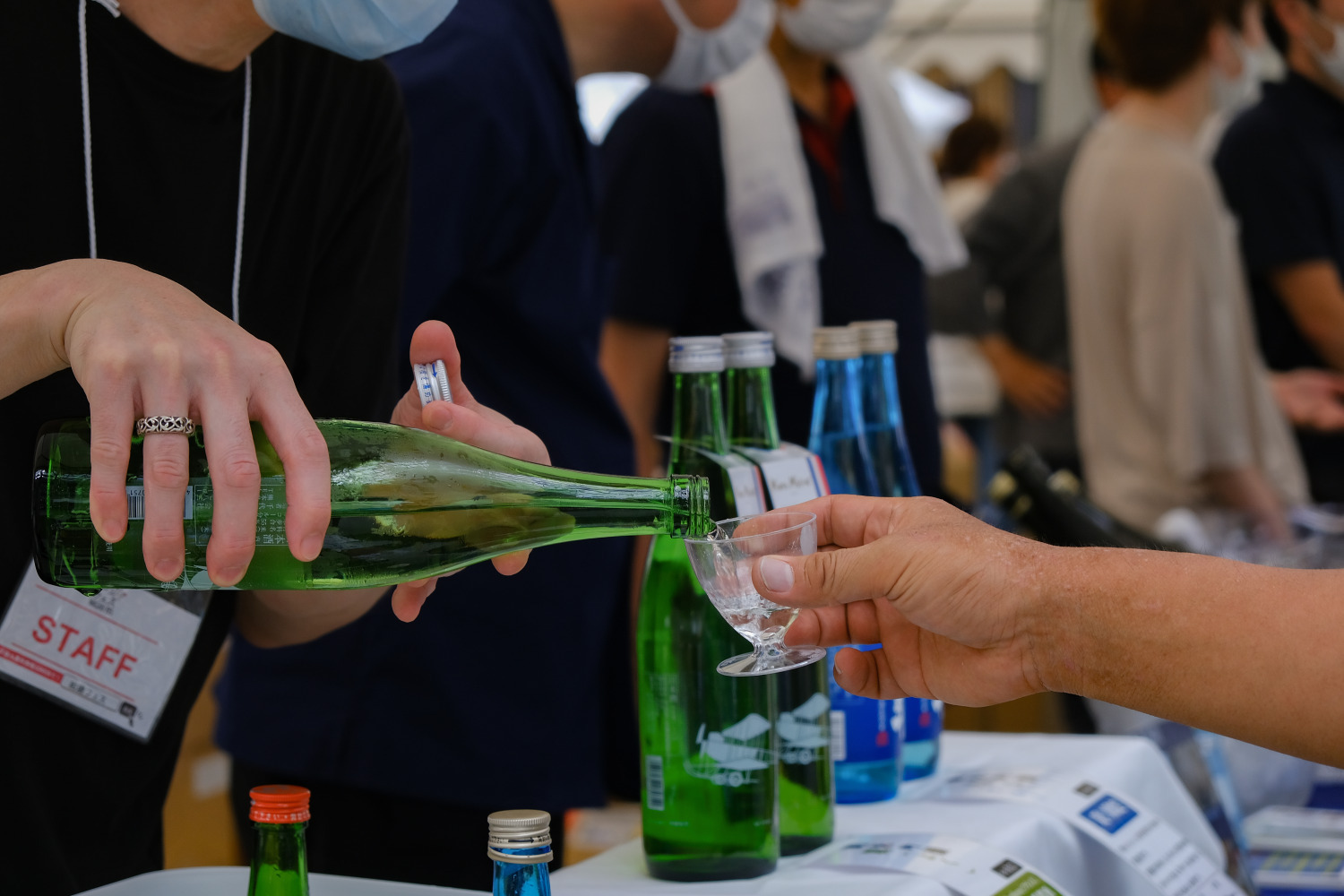 「和酒フェス」大阪で、全国32蔵160種以上の日本酒を飲み比べ＆お酒に合う“おつまみ”フードも