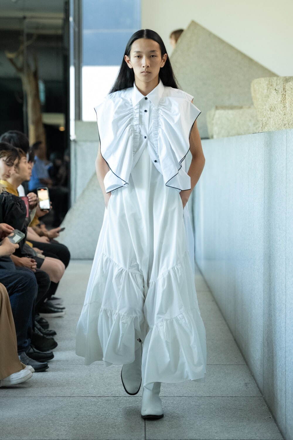ラム・シェ(RUMCHE) 2024年春夏ウィメンズコレクション シルエット - 写真29