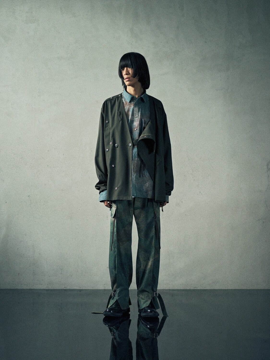 タム 2024年春夏｜ ダブルジャケット