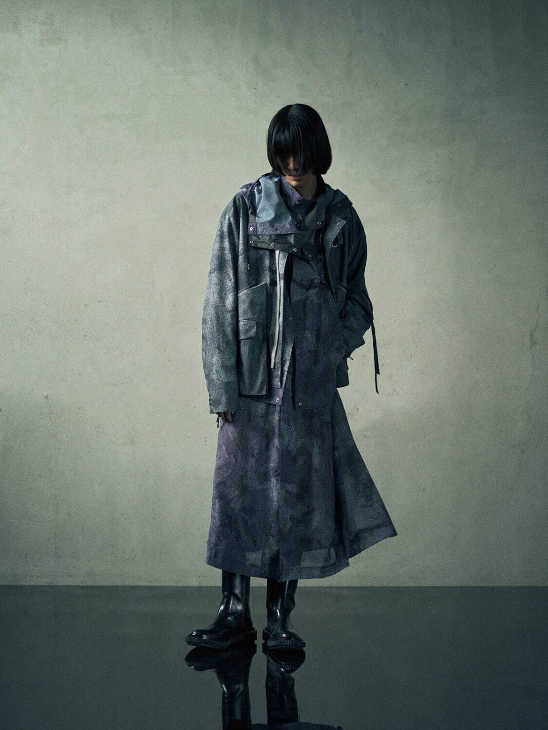 タム 2024年春夏｜ ユーティリティジャケット