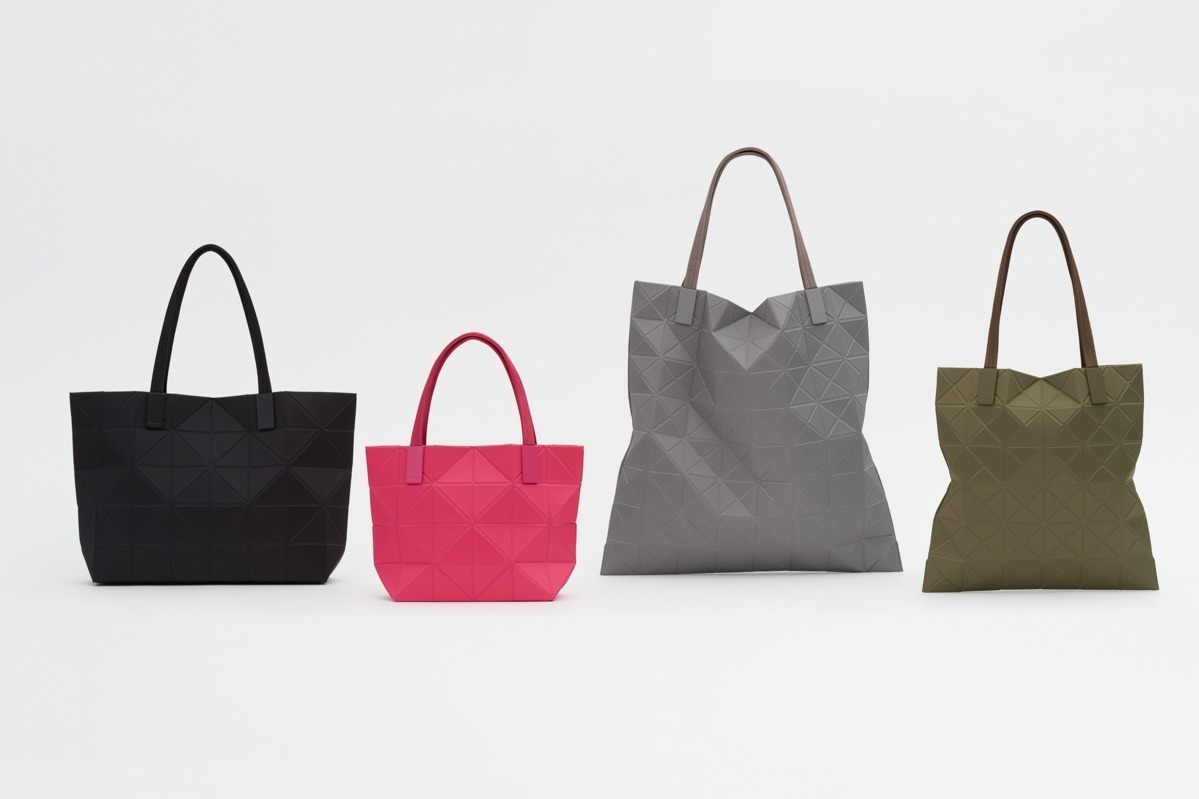 バオ バオ イッセイ ミヤケ新作バッグ「トラック」生地に“三角形ユニット”を内包