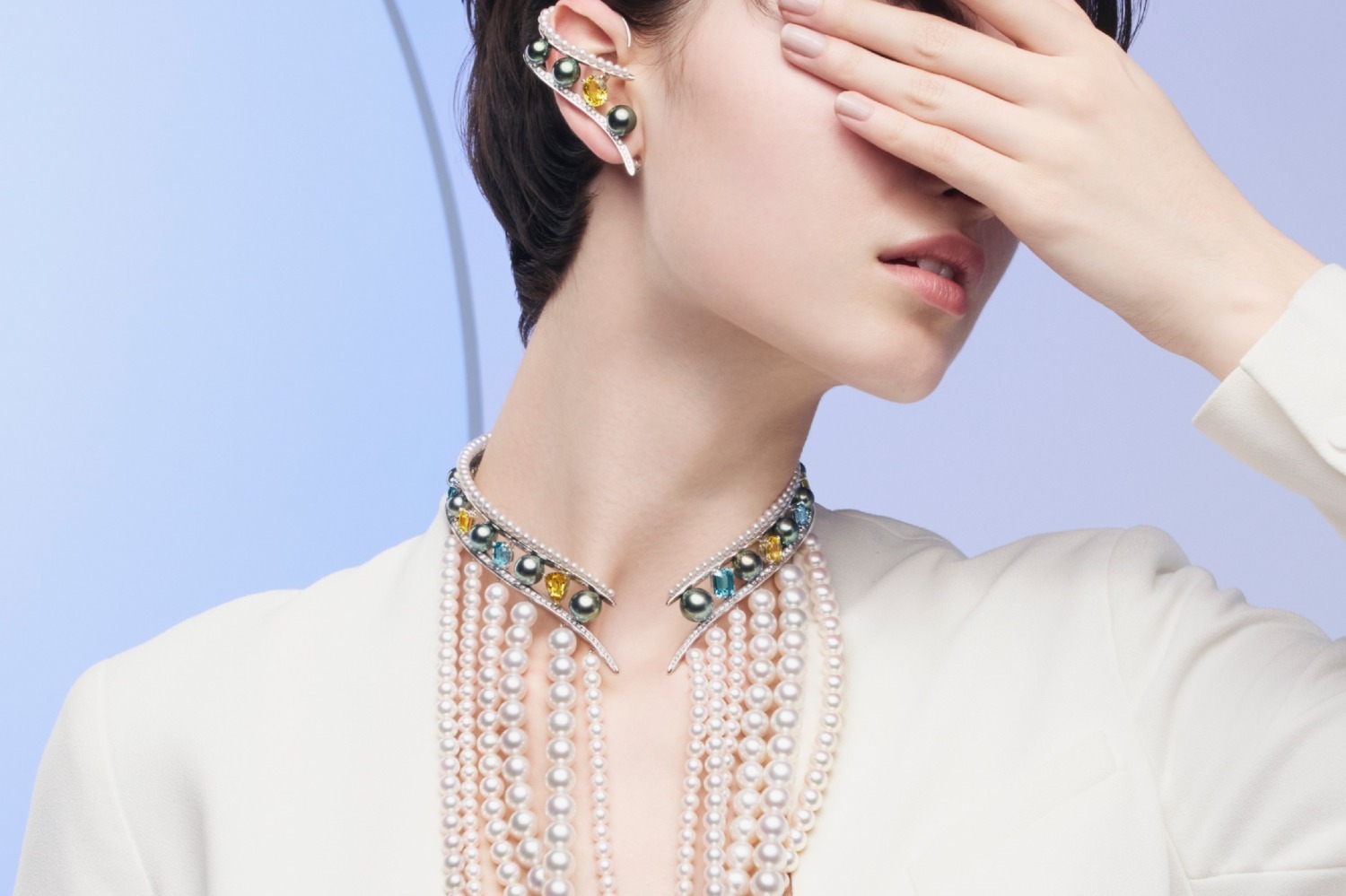 アーティスティック・ディレクター｜TASAKI アトリエ新作ハイジュエリー、満月の浮かぶ“夜の海”を表したパールネックレスなど