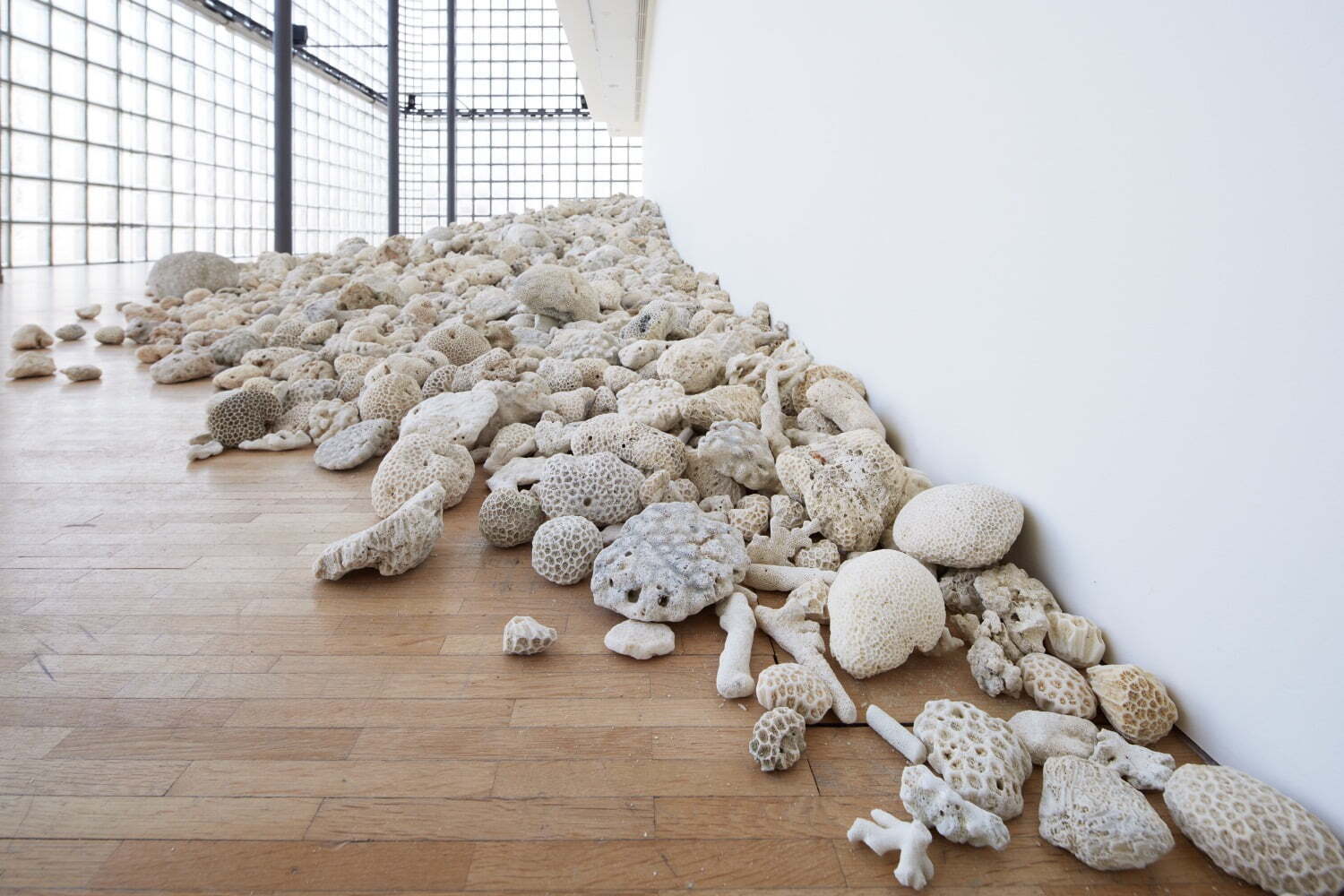 銀座メゾンエルメス ル・フォーラム,エルメス銀座店「新たな生」