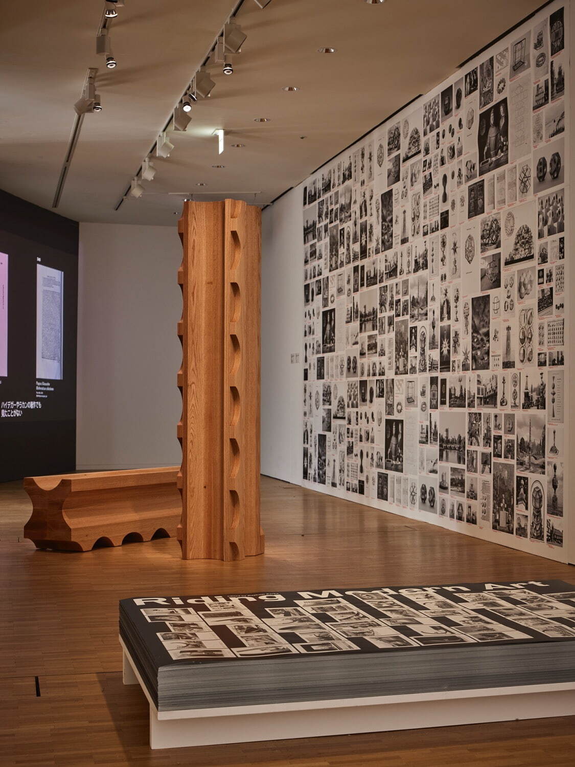 ラファエル・ザルカ 展示風景
© Nacása & Partners Inc. / Courtesy of Fondation d