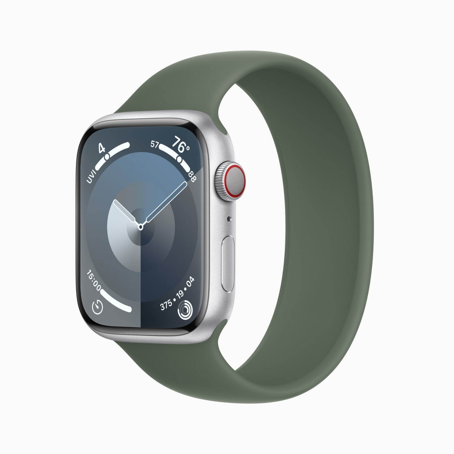 アップル新作「Apple Watch Series 9」画面に触れず操作が可能に！スヌーピーの文字盤も｜写真6