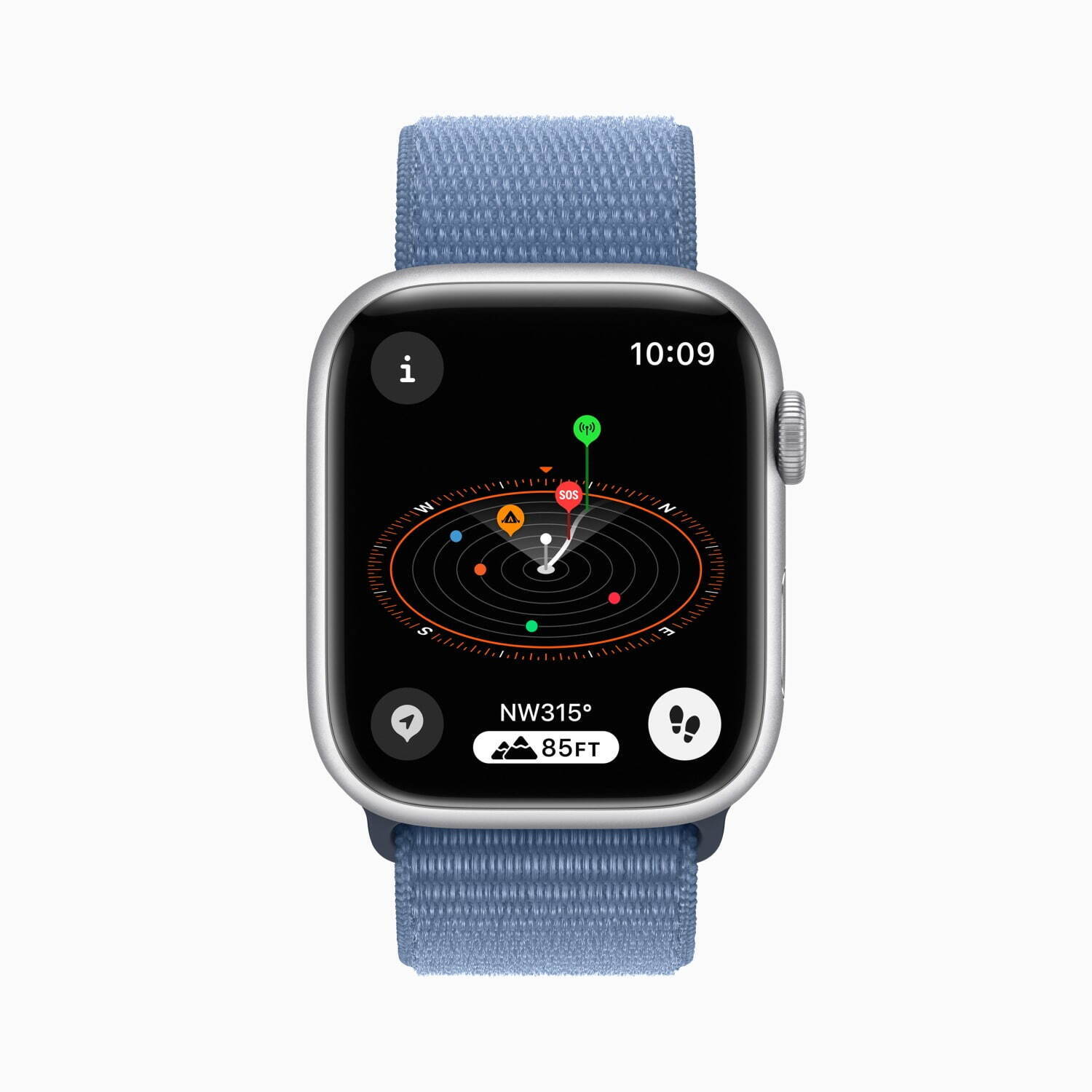 アップル新作「Apple Watch Series 9」画面に触れず操作が可能に！スヌーピーの文字盤も｜写真17