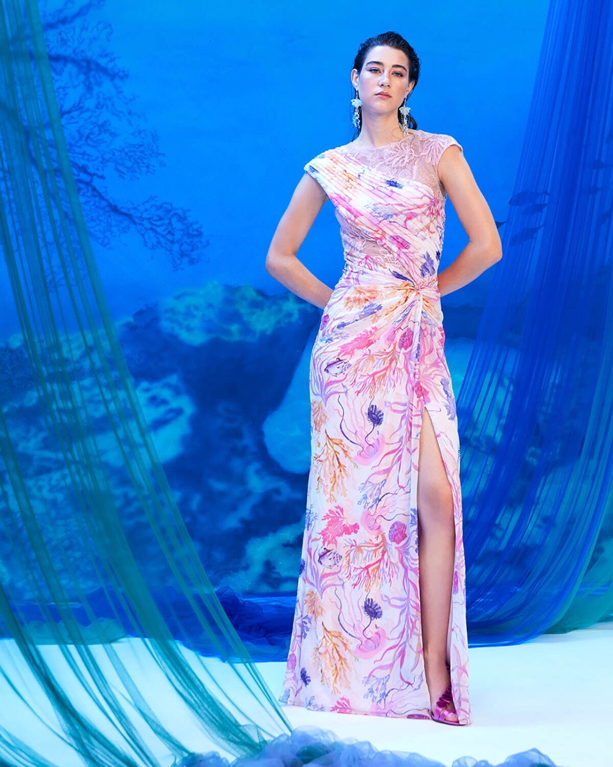 タダシ ショージ(TADASHI SHOJI) 2024年春夏ウィメンズコレクション  - 写真14