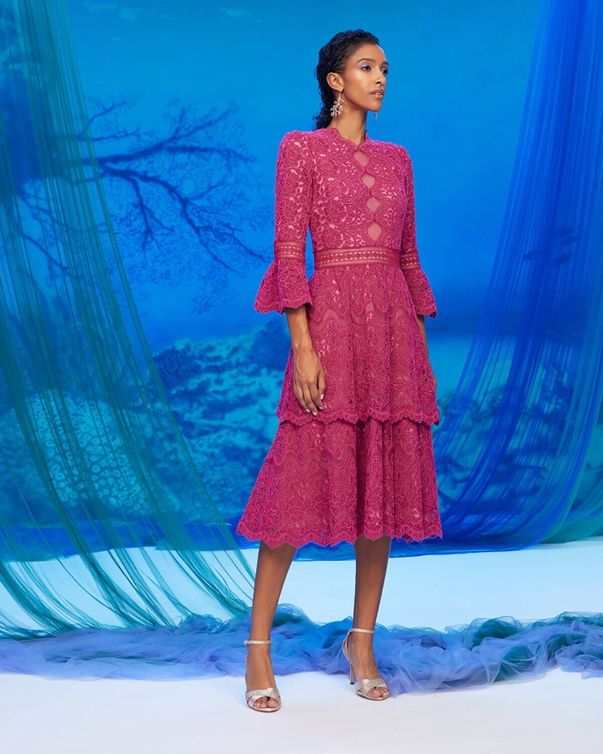 タダシ ショージ(TADASHI SHOJI) 2024年春夏ウィメンズコレクション  - 写真21