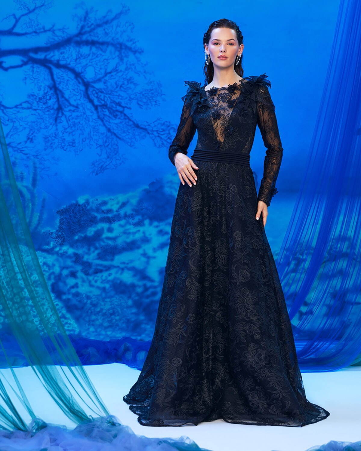 タダシ ショージ(TADASHI SHOJI) 2024年春夏ウィメンズコレクション  - 写真30