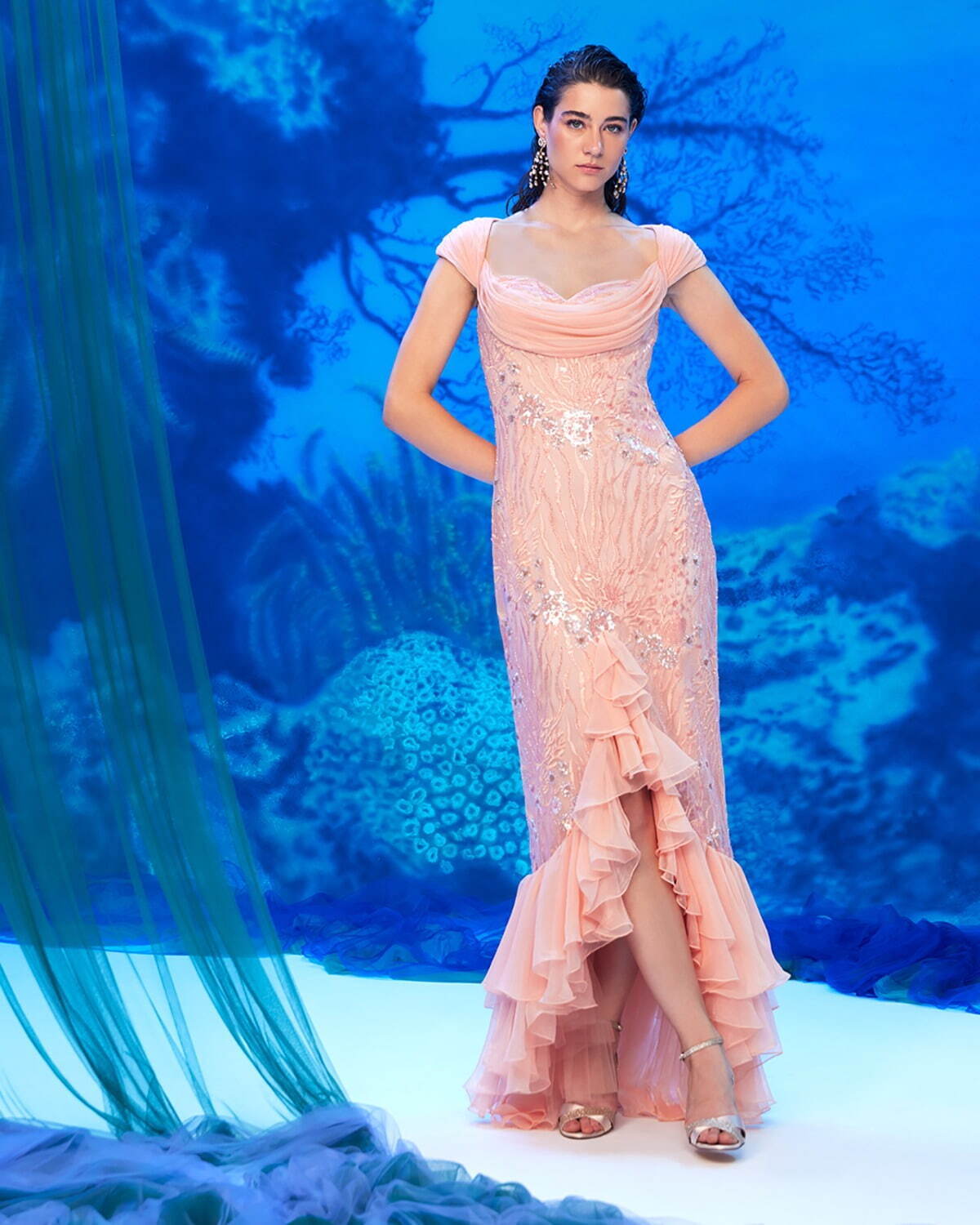 タダシ ショージ(TADASHI SHOJI) 2024年春夏ウィメンズコレクション  - 写真35