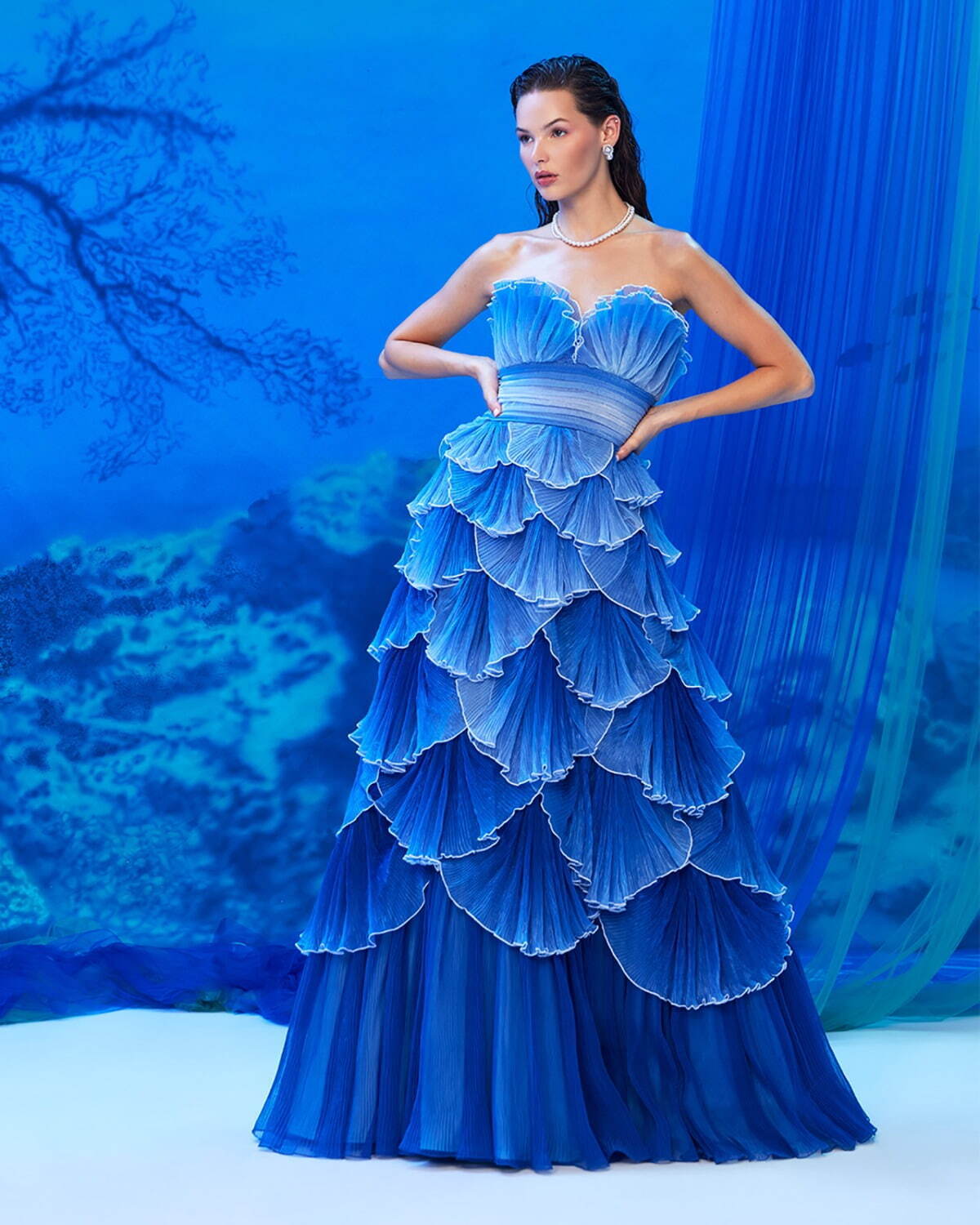 タダシ ショージ(TADASHI SHOJI) 2024年春夏ウィメンズ