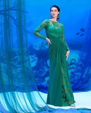 タダシ ショージ(TADASHI SHOJI) 2024年春夏ウィメンズコレクション  - 写真5