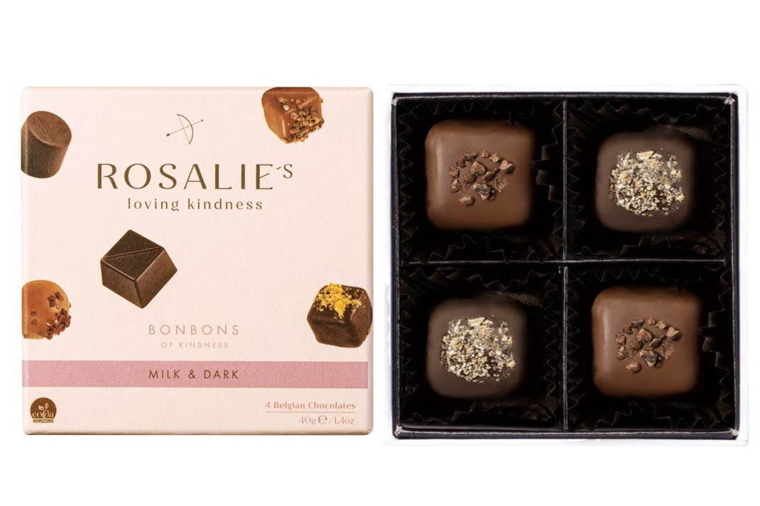 ベルギー発のプレミアムチョコレート「ロザリー」越谷イオンスタイルレイクタウンに世界初の常設店舗