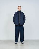 ラベンハム×グラフペーパーのキルティングジャケット、ファー素材とのリバーシブル仕様で｜写真8