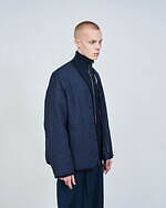 ラベンハム×グラフペーパーのキルティングジャケット、ファー素材とのリバーシブル仕様で｜写真10