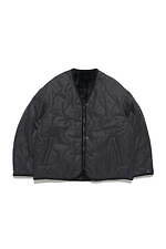 ラベンハム×グラフペーパーのキルティングジャケット、ファー素材とのリバーシブル仕様で｜写真2