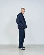 ラベンハム×グラフペーパーのキルティングジャケット、ファー素材とのリバーシブル仕様で｜写真9