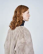 ラベンハム×グラフペーパーのキルティングジャケット、ファー素材とのリバーシブル仕様で｜写真18