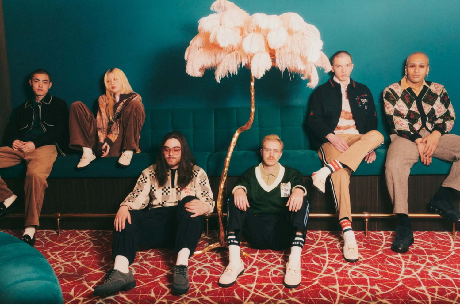 サノバチーズ 2023-24年秋冬 ウィメンズ&メンズ コレクション