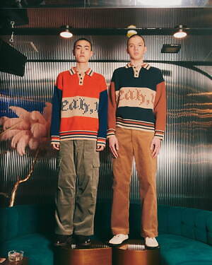 サノバチーズ(SON OF THE CHEESE) 2023-24年秋冬ウィメンズ&メンズコレクション  - 写真1