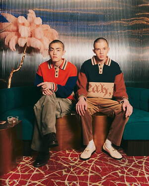 サノバチーズ(SON OF THE CHEESE) 2023-24年秋冬ウィメンズ&メンズコレクション  - 写真2