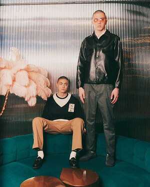 サノバチーズ(SON OF THE CHEESE) 2023-24年秋冬ウィメンズ&メンズコレクション  - 写真21