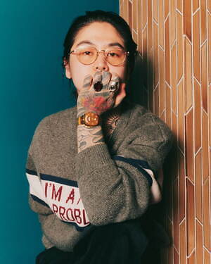 サノバチーズ(SON OF THE CHEESE) 2023-24年秋冬ウィメンズ&メンズコレクション  - 写真32