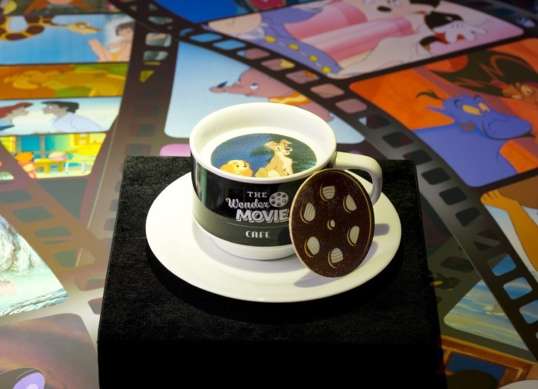 表参道のディズニー100周年カフェ「ザ ワンダー ムービー カフェ」フィナーレを飾る第3期がオープン｜写真3