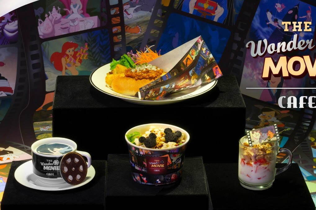 キャラクターカフェ｜表参道のディズニー100周年カフェ「ザ ワンダー ムービー カフェ」フィナーレを飾る第3期がオープン