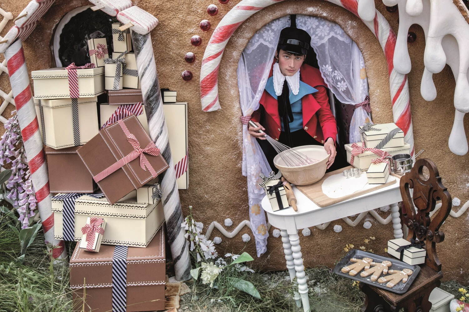 ジョー マローン ロンドン23年クリスマスコフレ、“ジンジャー