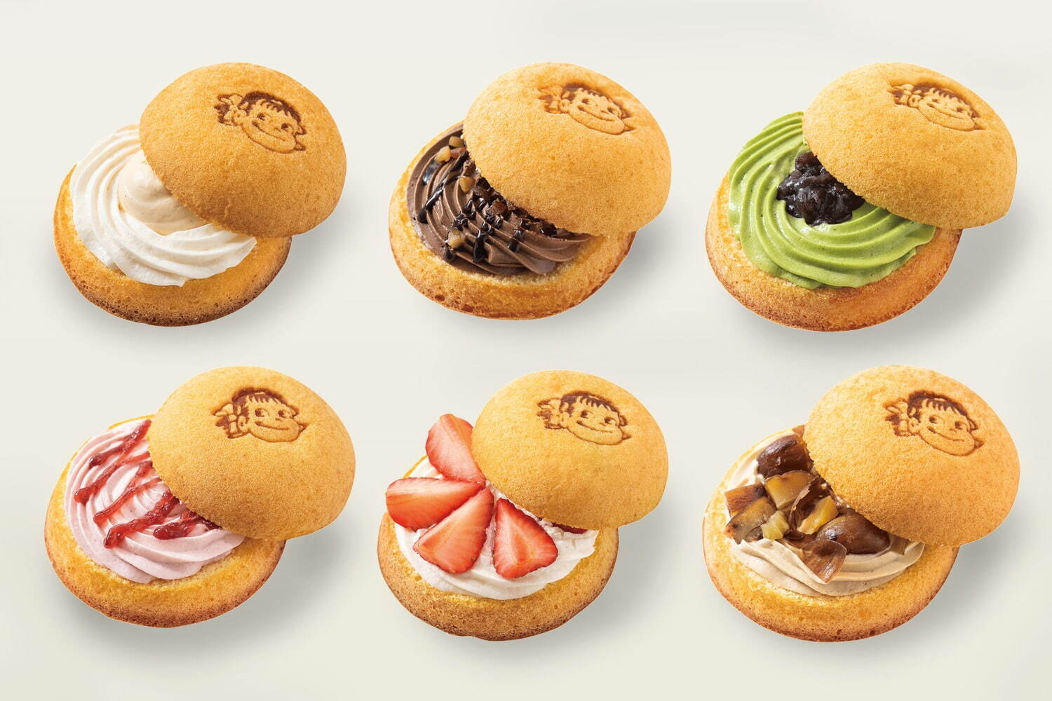 不二家の新スイーツショップ「ペコリシャス」大阪・あべのハルカスに、できたての「ペコちゃんのほっぺ」｜写真1
