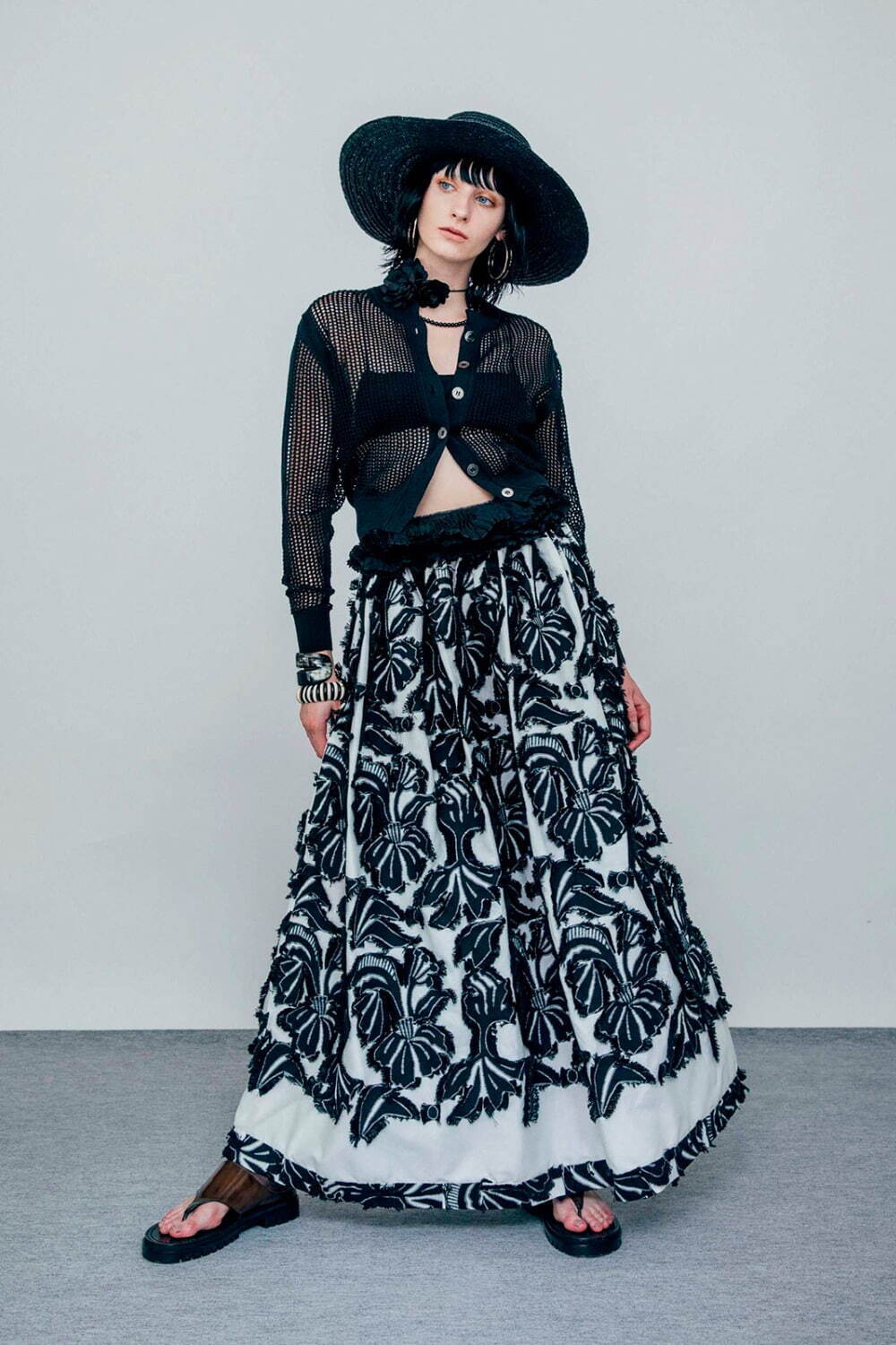 ミホコ サイトウ(MIHOKO SAITO) 2024年春夏ウィメンズコレクション  - 写真1