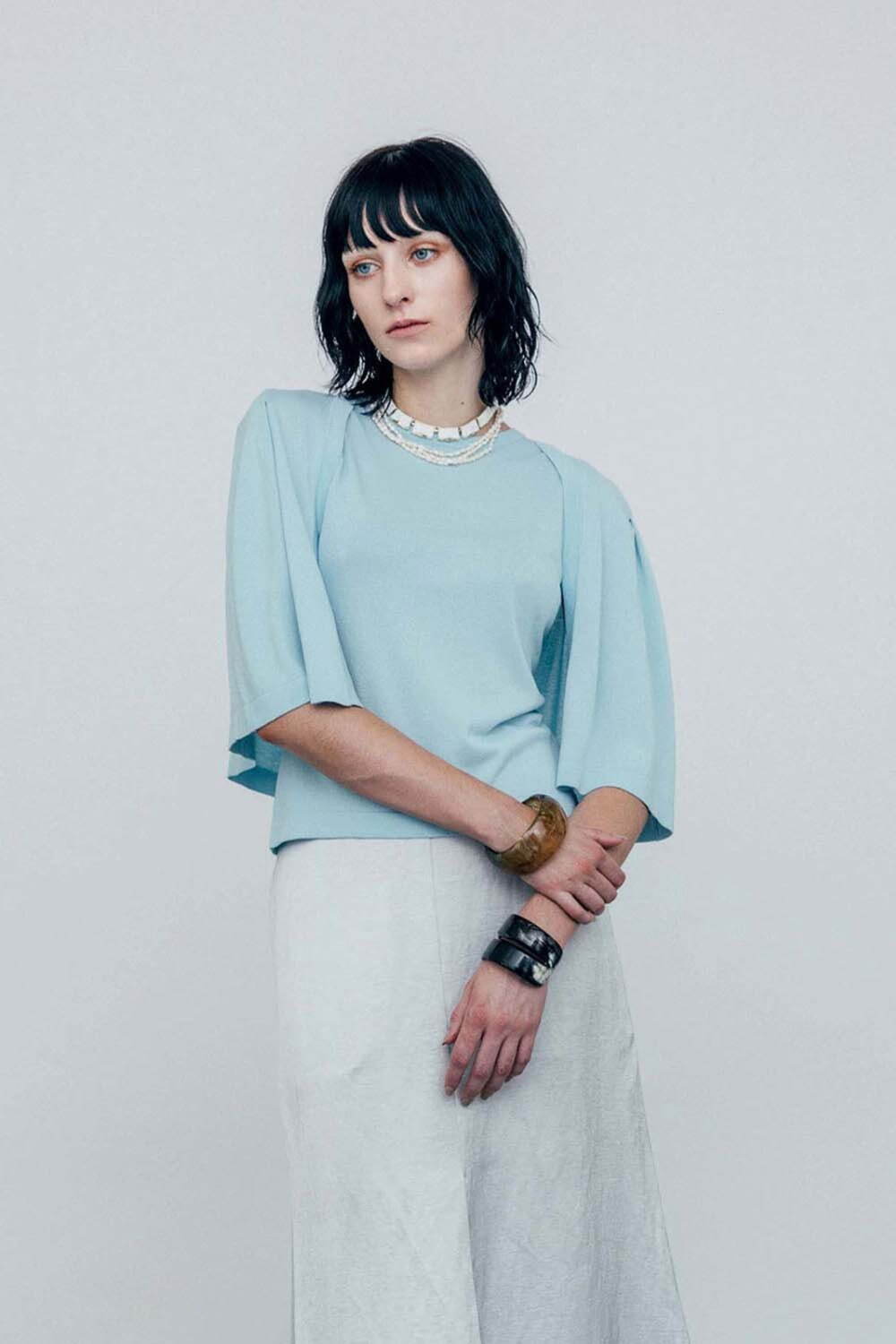 ミホコ サイトウ(MIHOKO SAITO) 2024年春夏ウィメンズコレクション  - 写真9