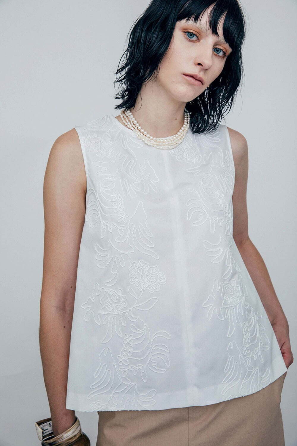 ミホコ サイトウ(MIHOKO SAITO) 2024年春夏ウィメンズコレクション  - 写真13