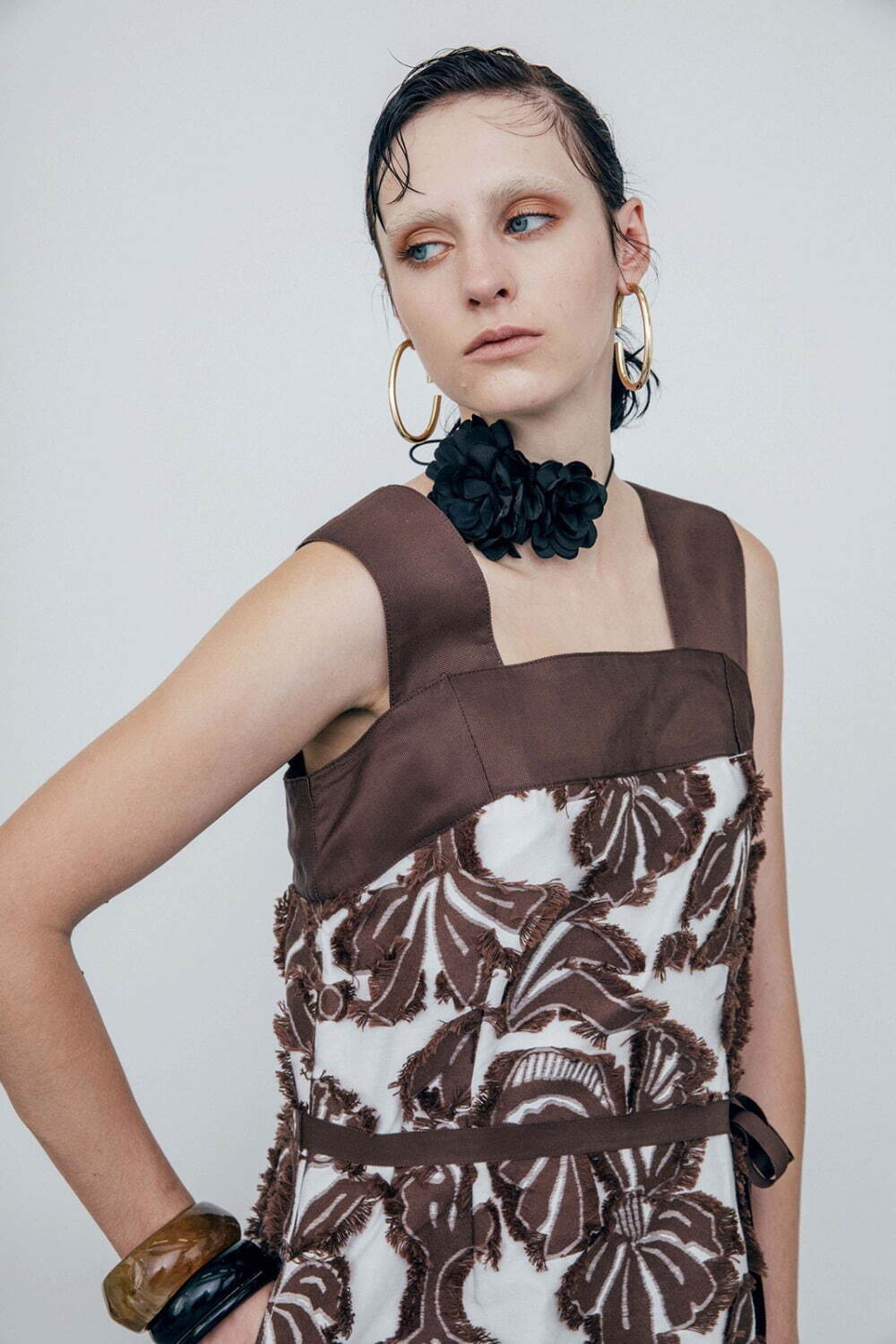 ミホコ サイトウ(MIHOKO SAITO) 2024年春夏ウィメンズコレクション  - 写真16