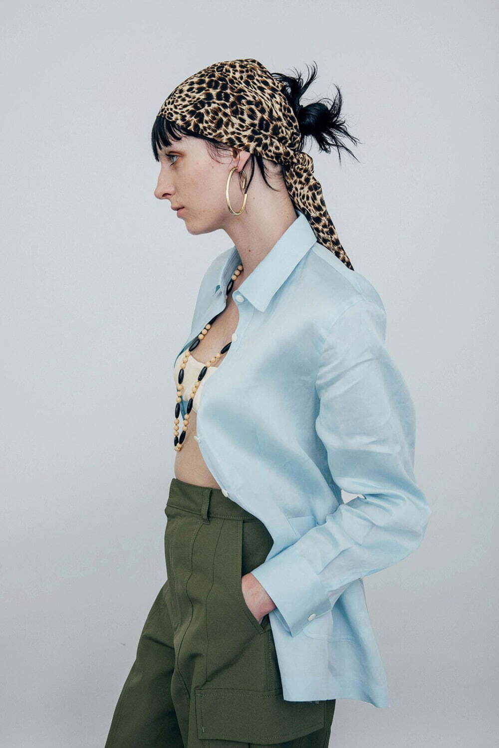 ミホコ サイトウ(MIHOKO SAITO) 2024年春夏ウィメンズコレクション  - 写真17